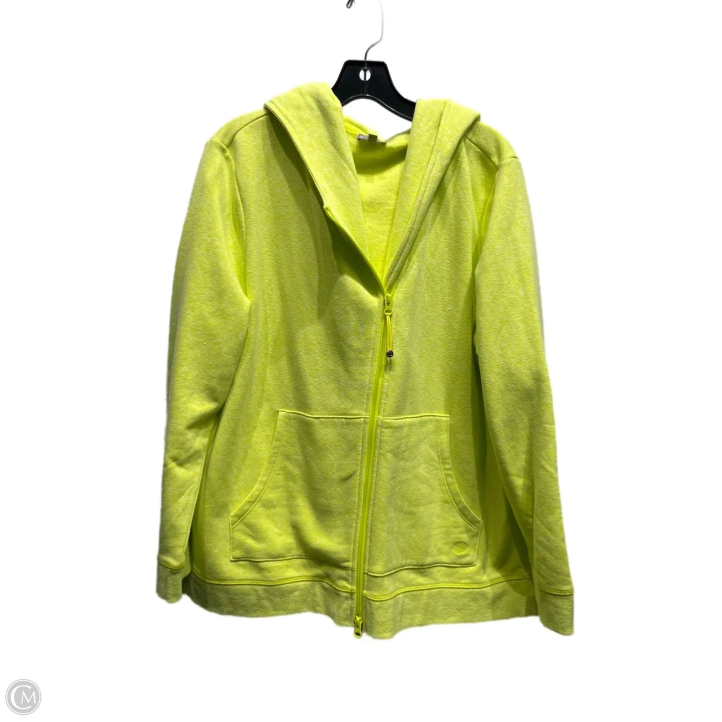 Jacket Other By Talbots In Green, Size: Xl