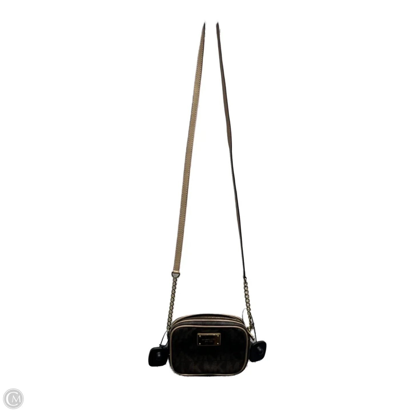 Crossbody Designer By Michael Kors, Size: Small