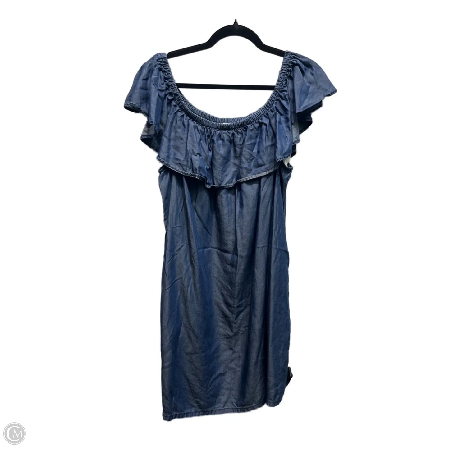 Dress Casual Short By Tommy Bahama In Blue Denim, Size: Xl