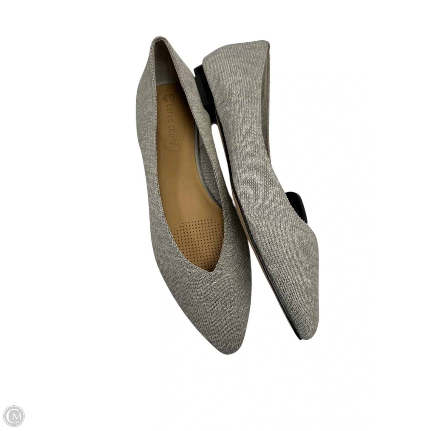 Shoes Flats By Corso Como In Grey, Size: 8
