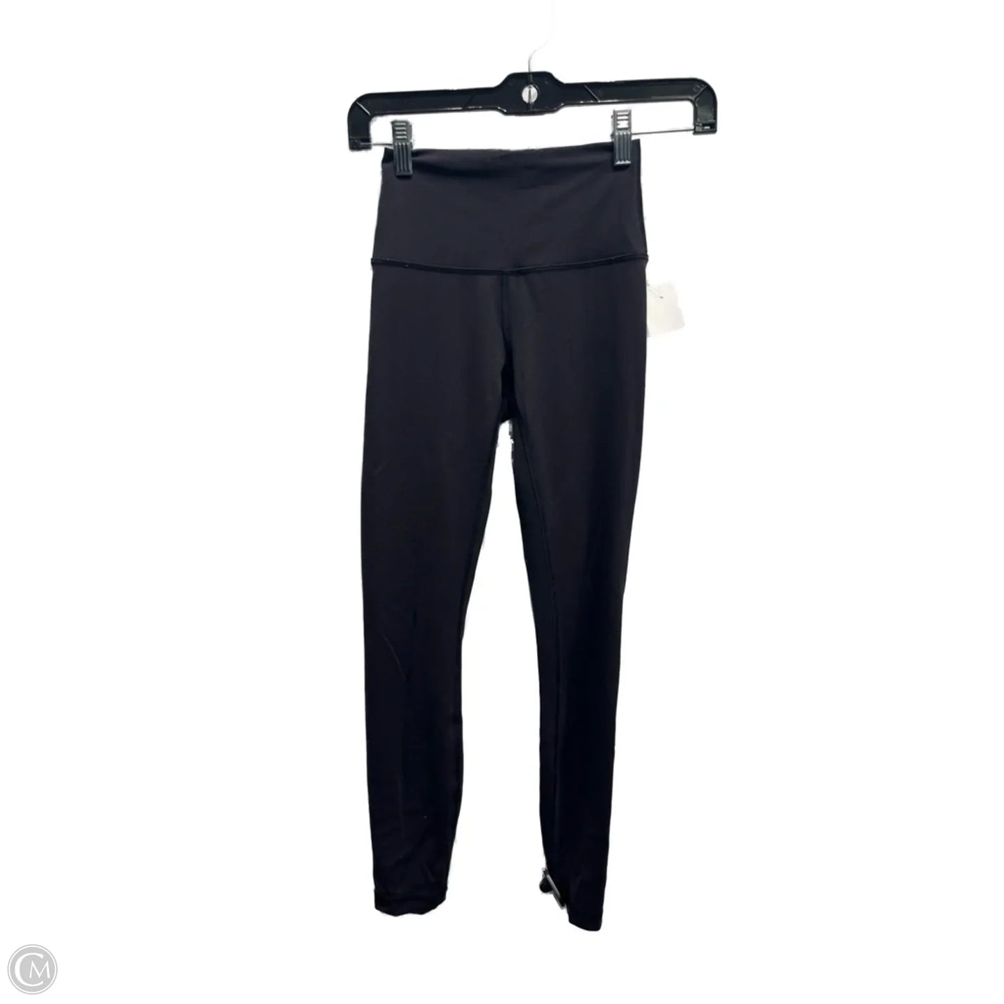 Athletic Leggings Capris By Lululemon In Black, Size: 2