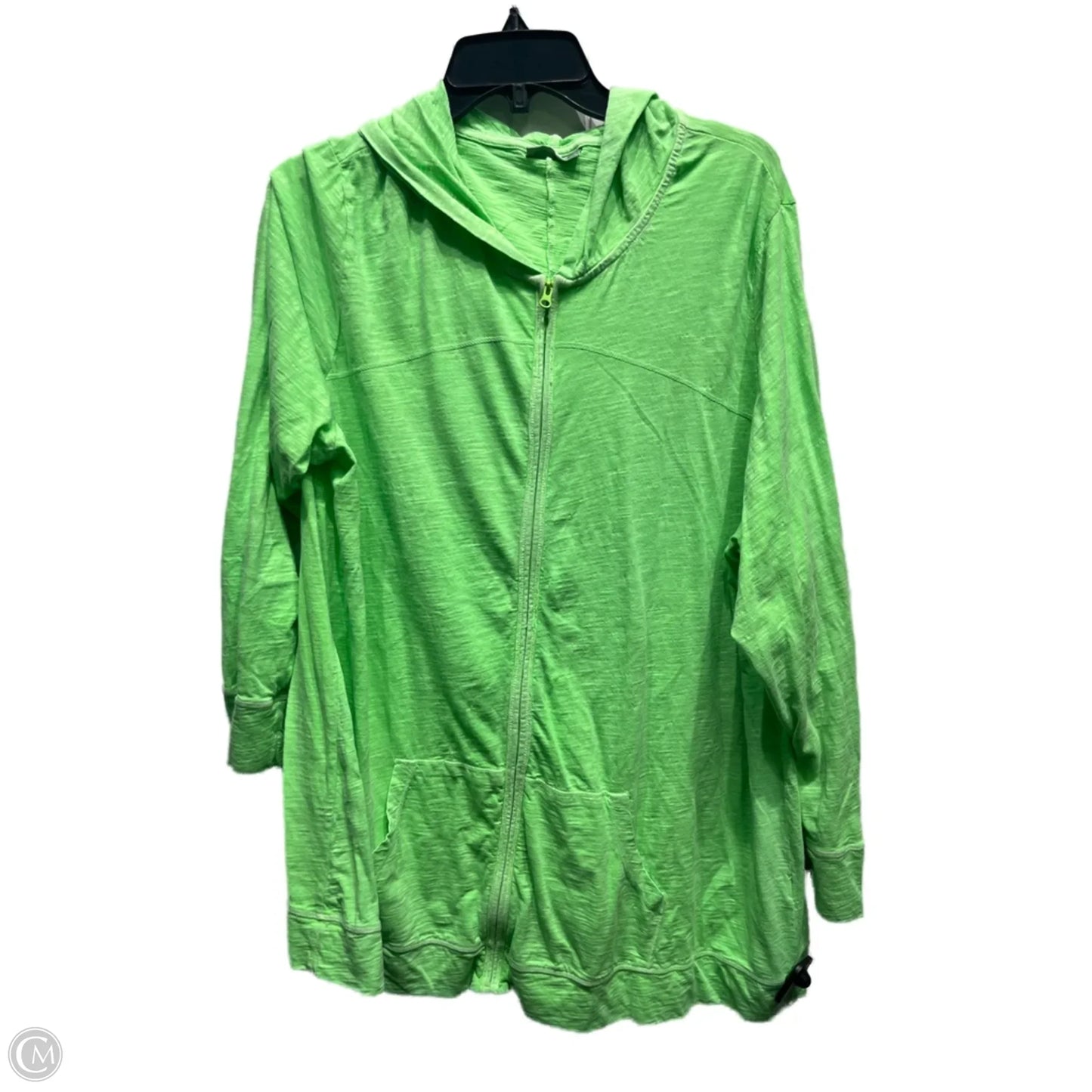 Jacket Other By Catherines In Green, Size: 1x