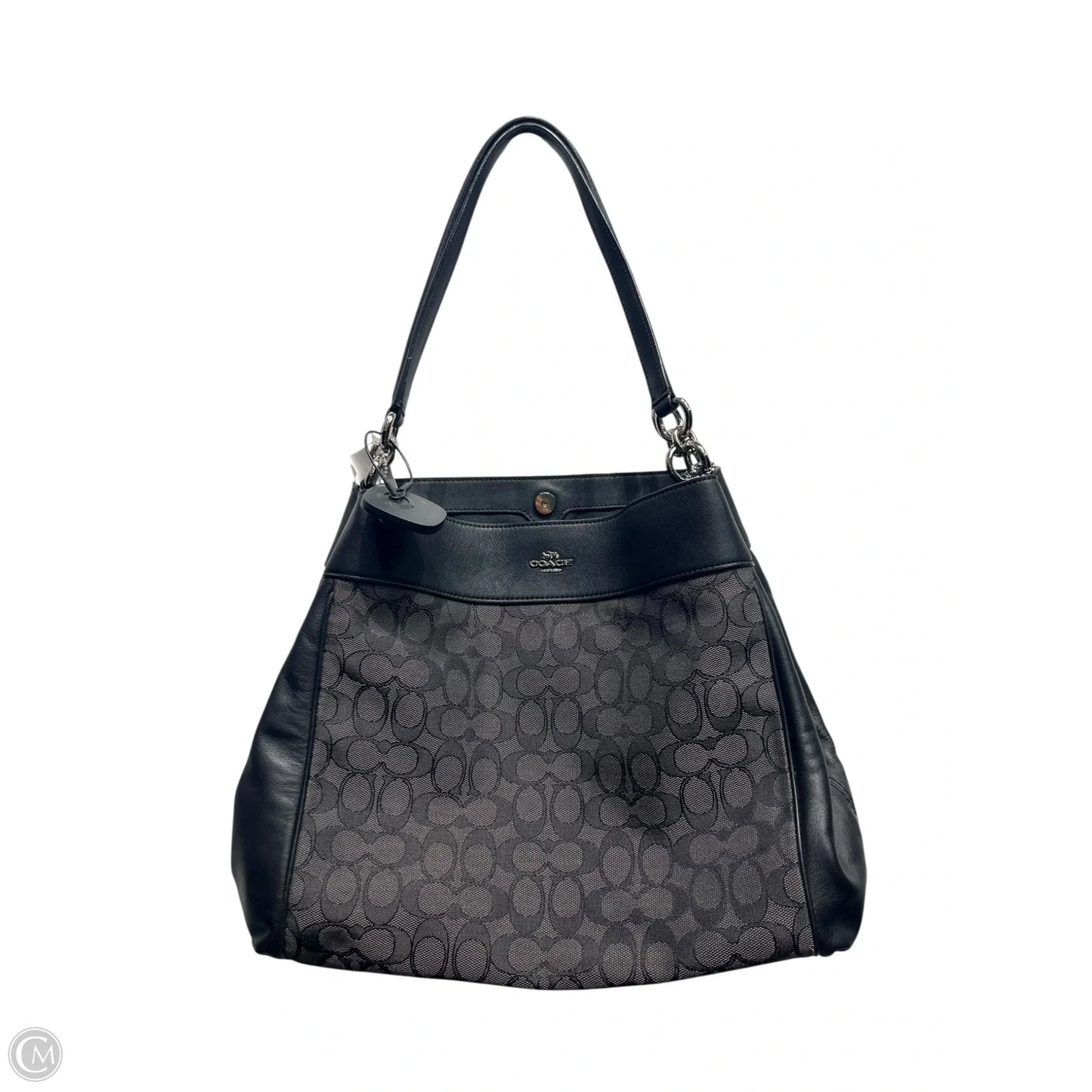 Handbag Designer By Coach, Size: Medium