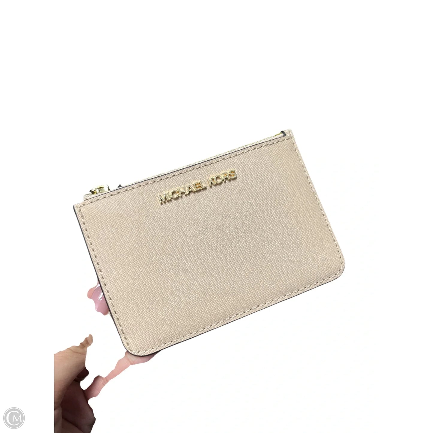 Coin Purse Designer By Michael Kors, Size: Small