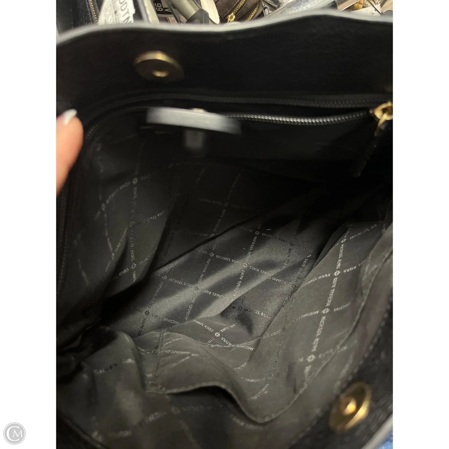 Handbag Designer By Michael Kors, Size: Medium