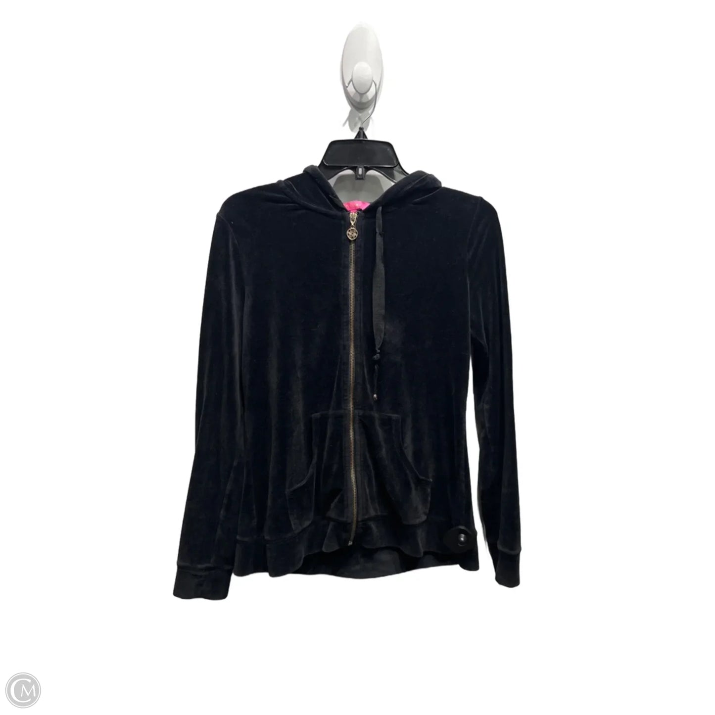 Jacket Designer By Lilly Pulitzer In Black, Size: S