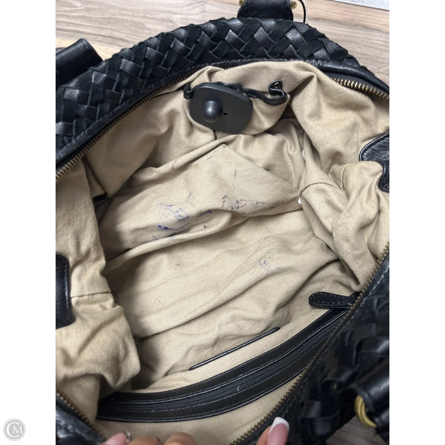 Handbag Designer By Sondra Roberts, Size: Medium