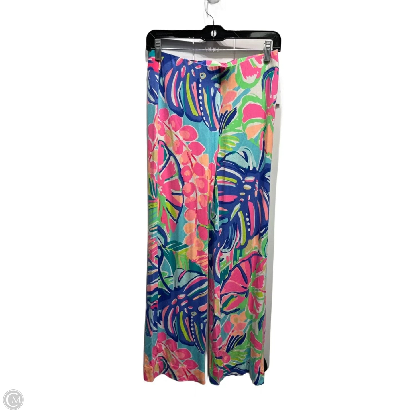 Pants Designer By Lilly Pulitzer In Blue & Pink, Size: Xs