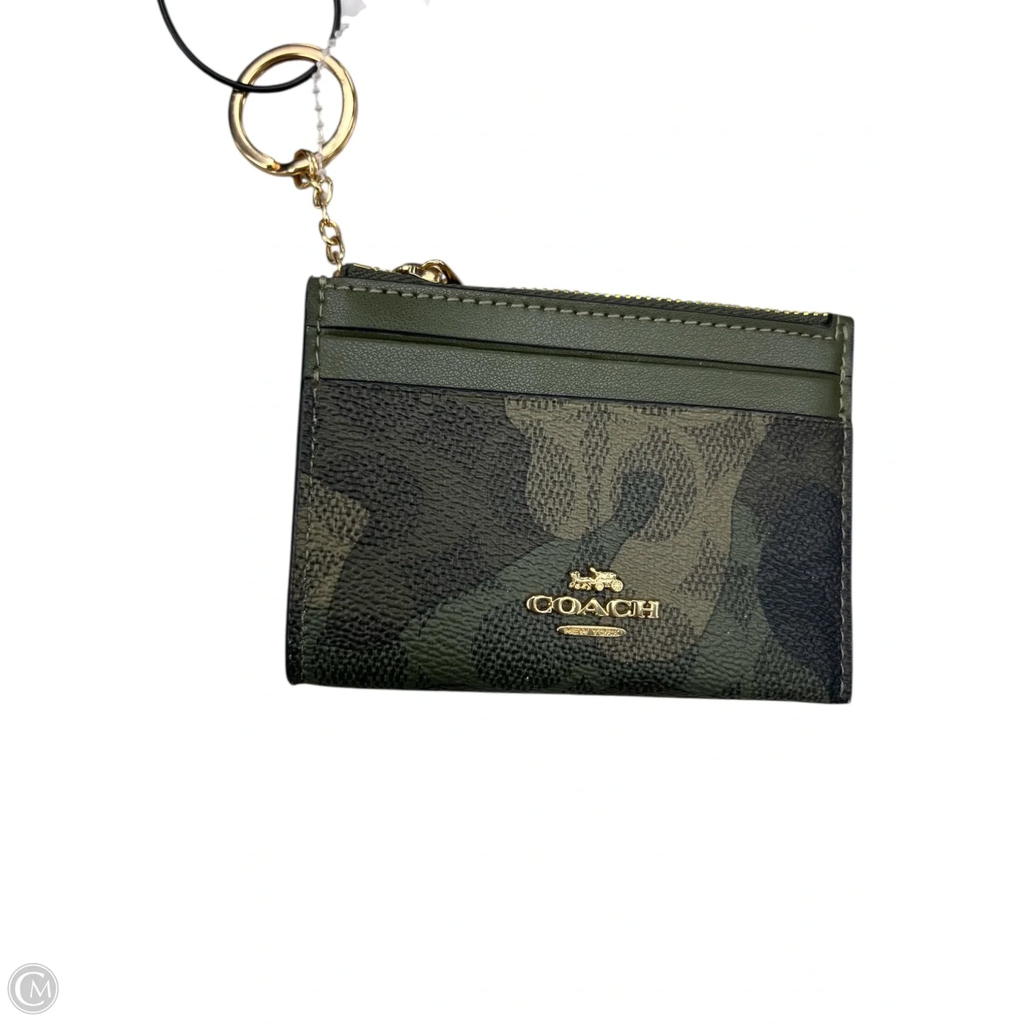 Id/card Holder Designer By Coach, Size: Small