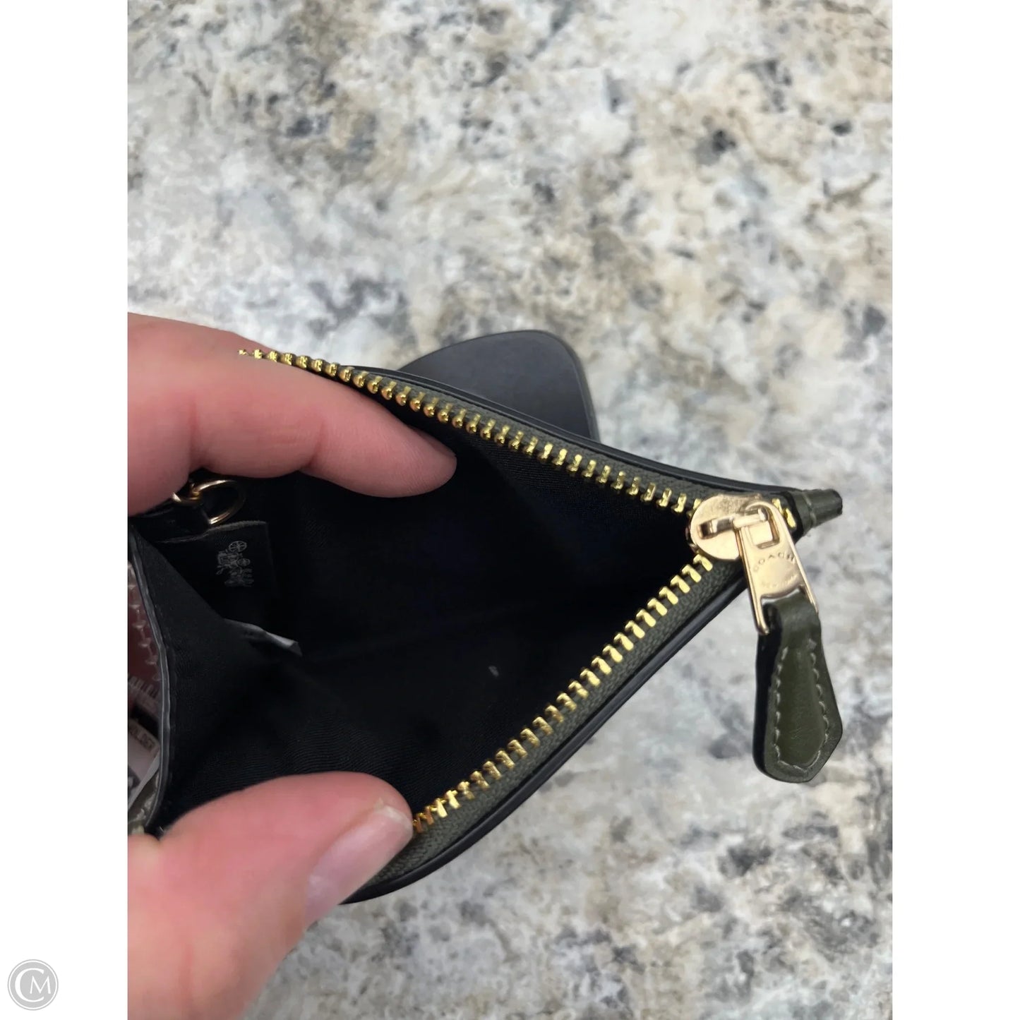 Id/card Holder Designer By Coach, Size: Small