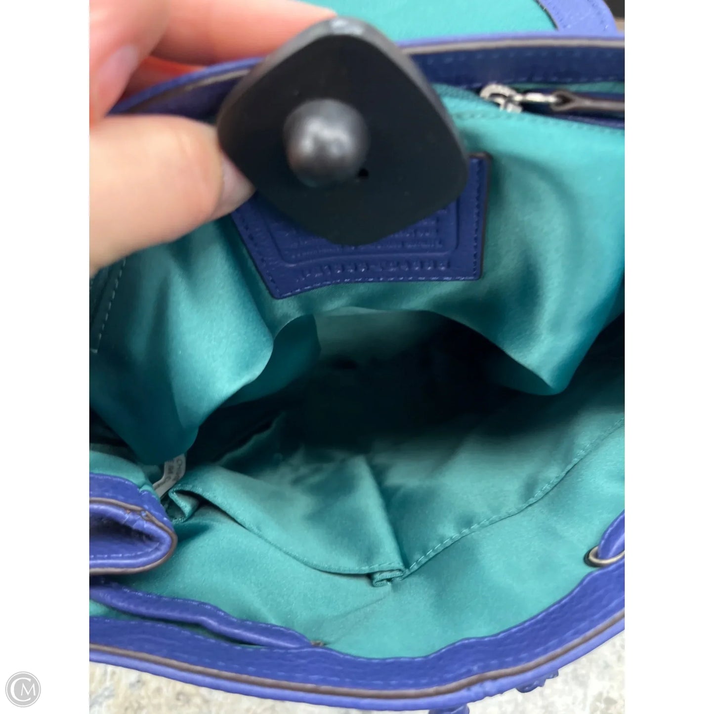 Backpack Designer By Coach, Size: Medium