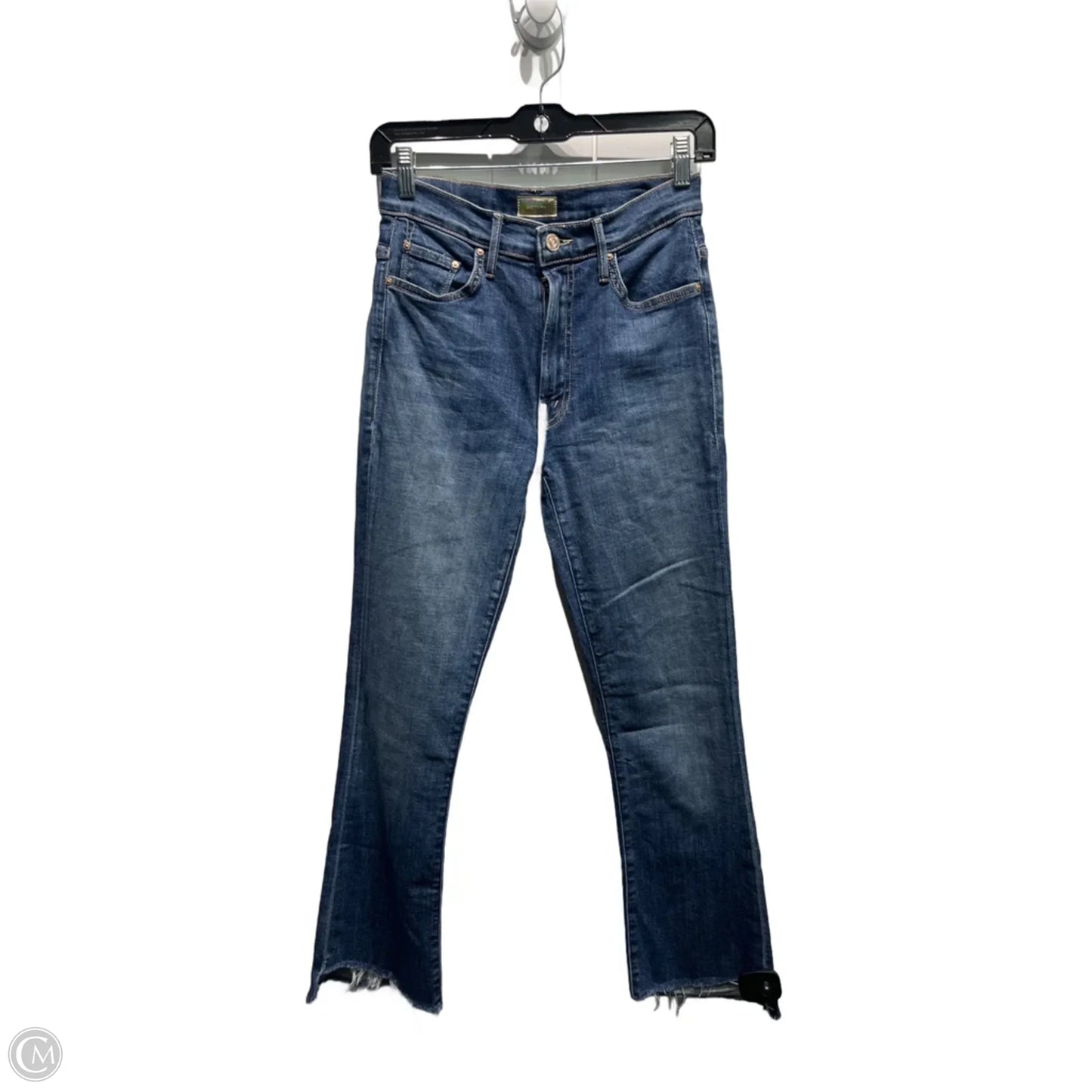 Jeans Skinny By Mother In Blue Denim, Size: 4