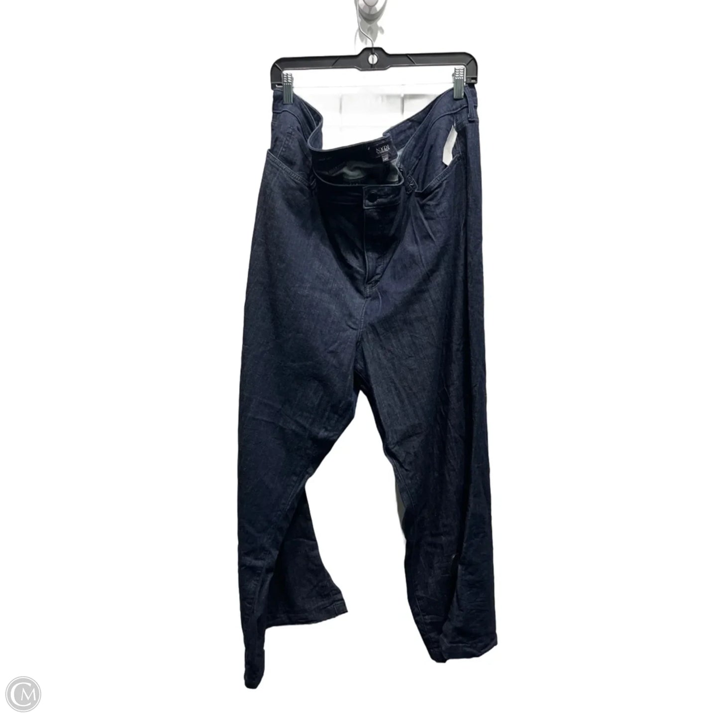 Jeans Wide Leg By Not Your Daughters Jeans In Blue Denim, Size: 24
