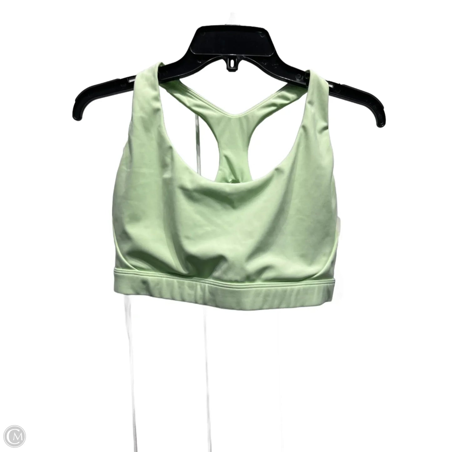 Athletic Bra By Athleta In Green, Size: L