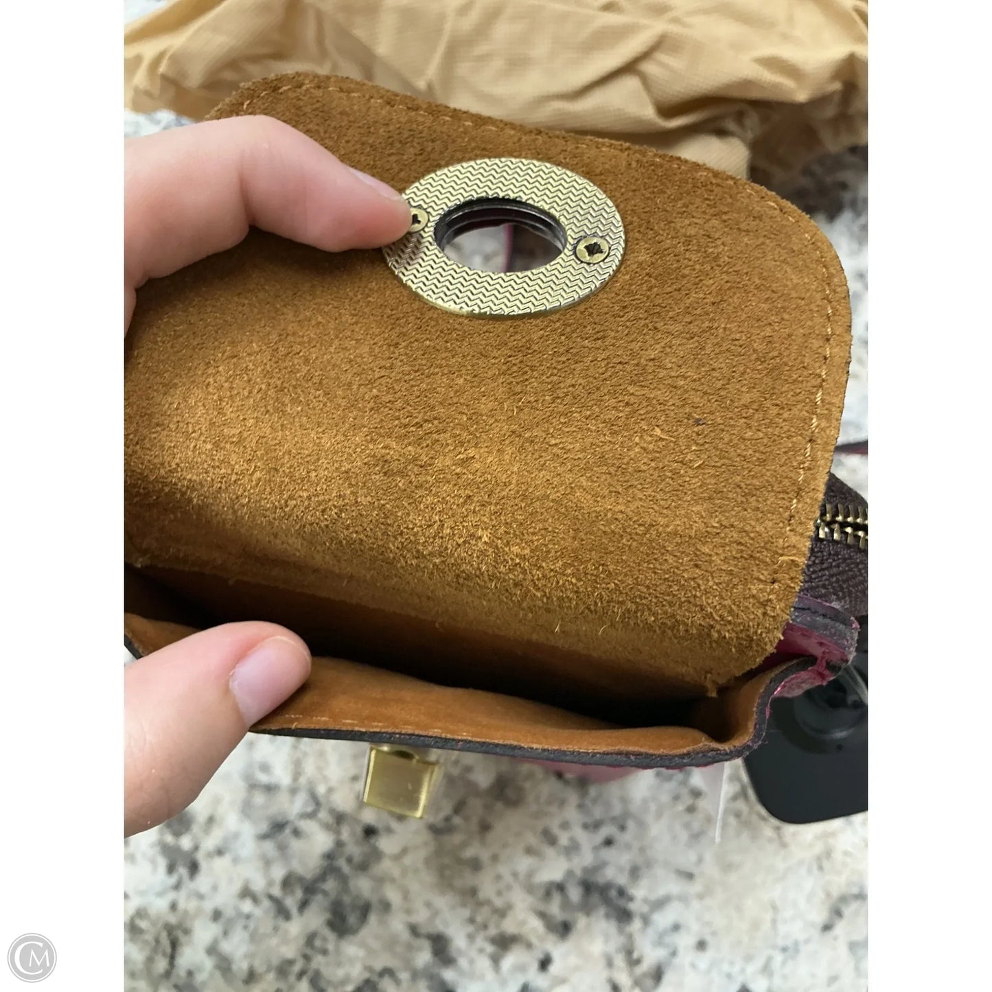 Crossbody Designer By Patricia Nash, Size: Small