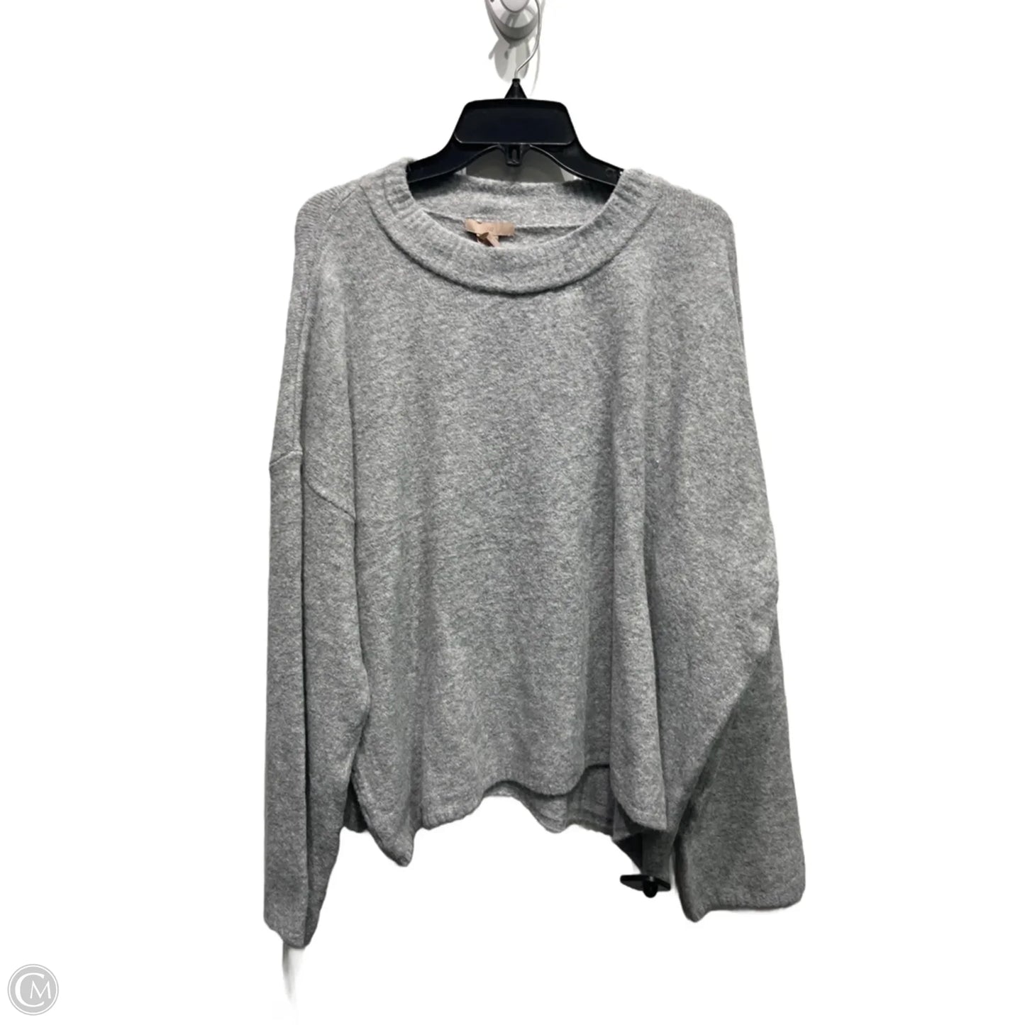 Sweater By H&m In Grey, Size: Xxl
