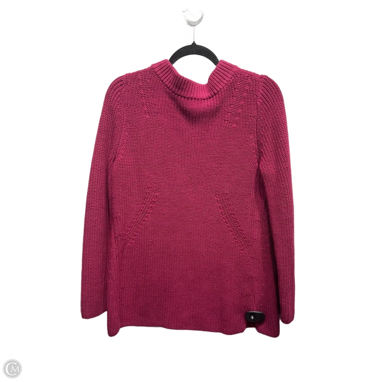 Sweater By Talbots In Red, Size: Lp