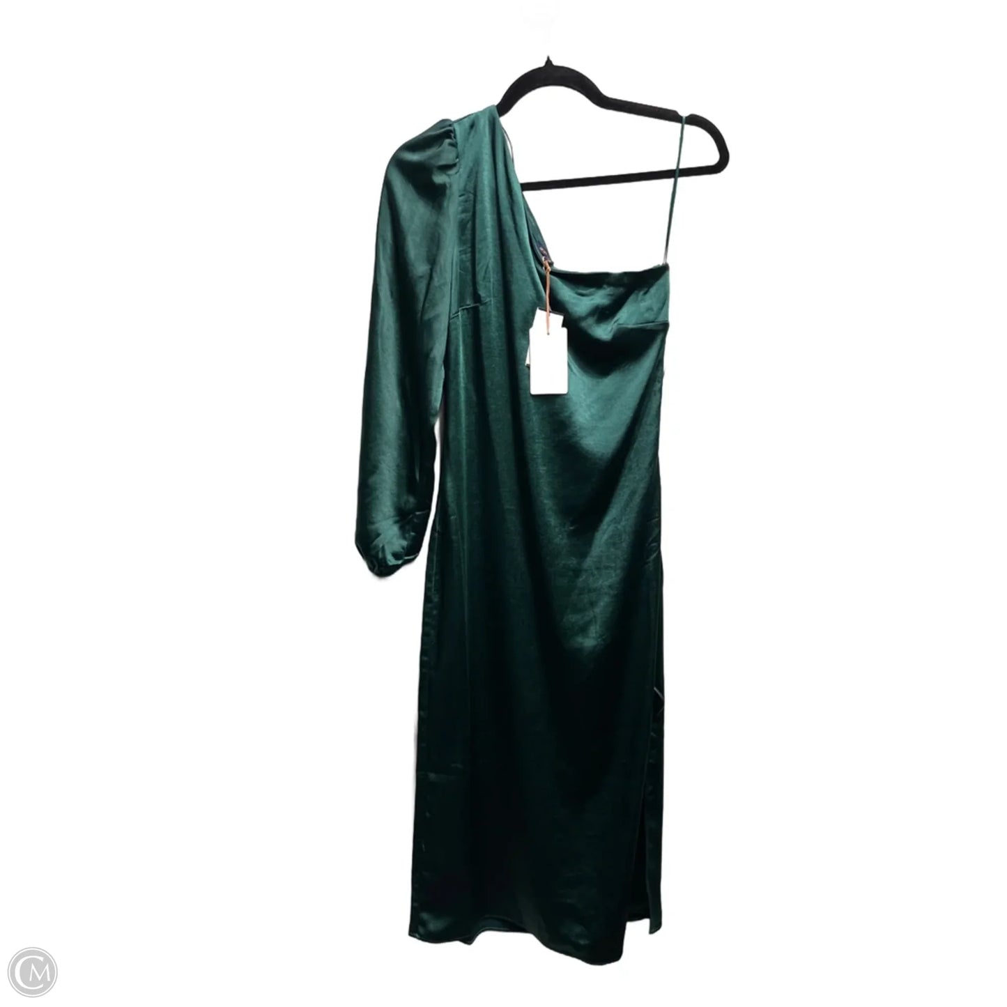 Dress Party Midi By Skies Are Blue In Green, Size: Xs