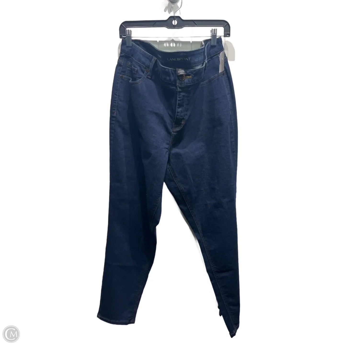 Jeans Skinny By Lane Bryant In Blue Denim, Size: 20