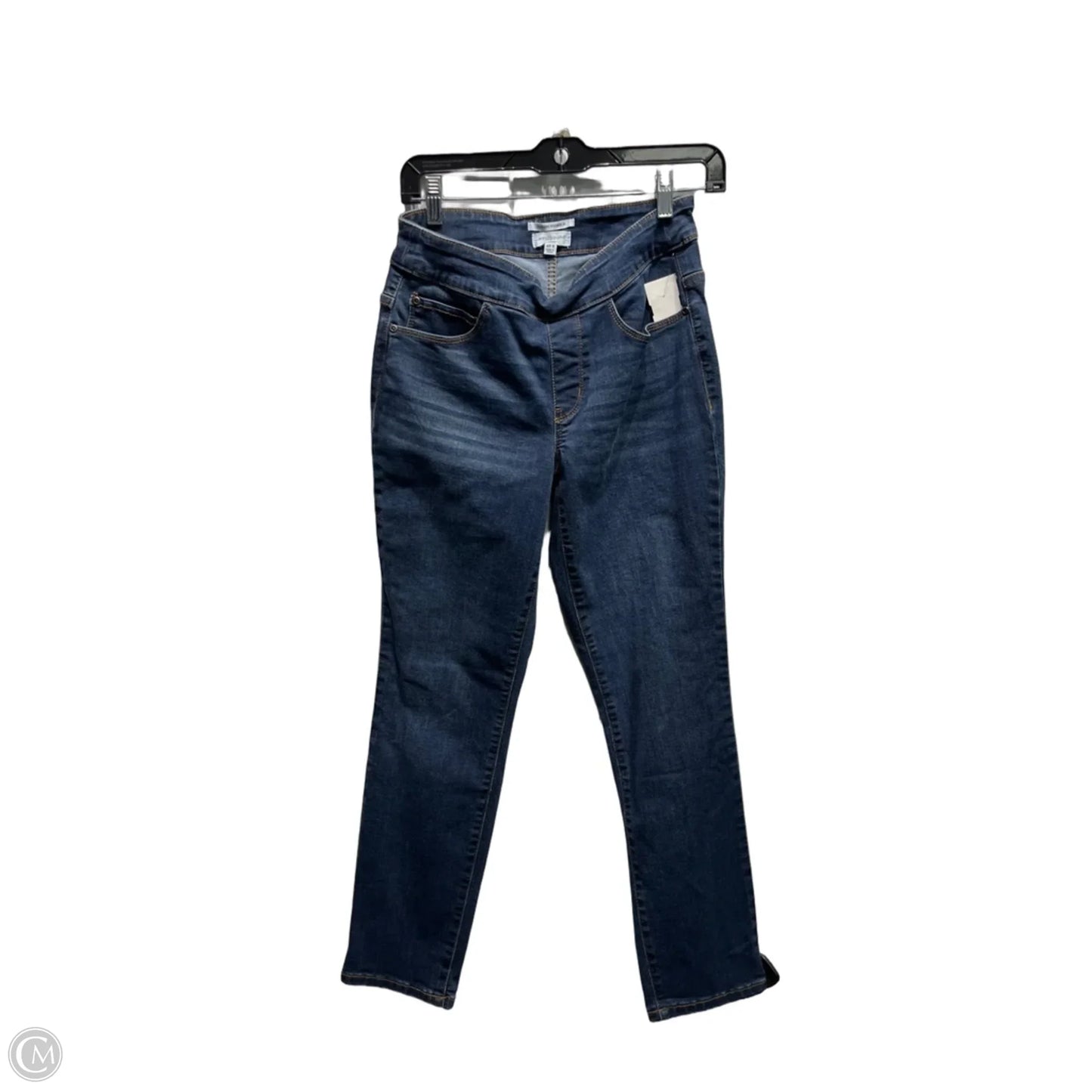 Jeans Straight By West Bound In Blue Denim, Size: 4p