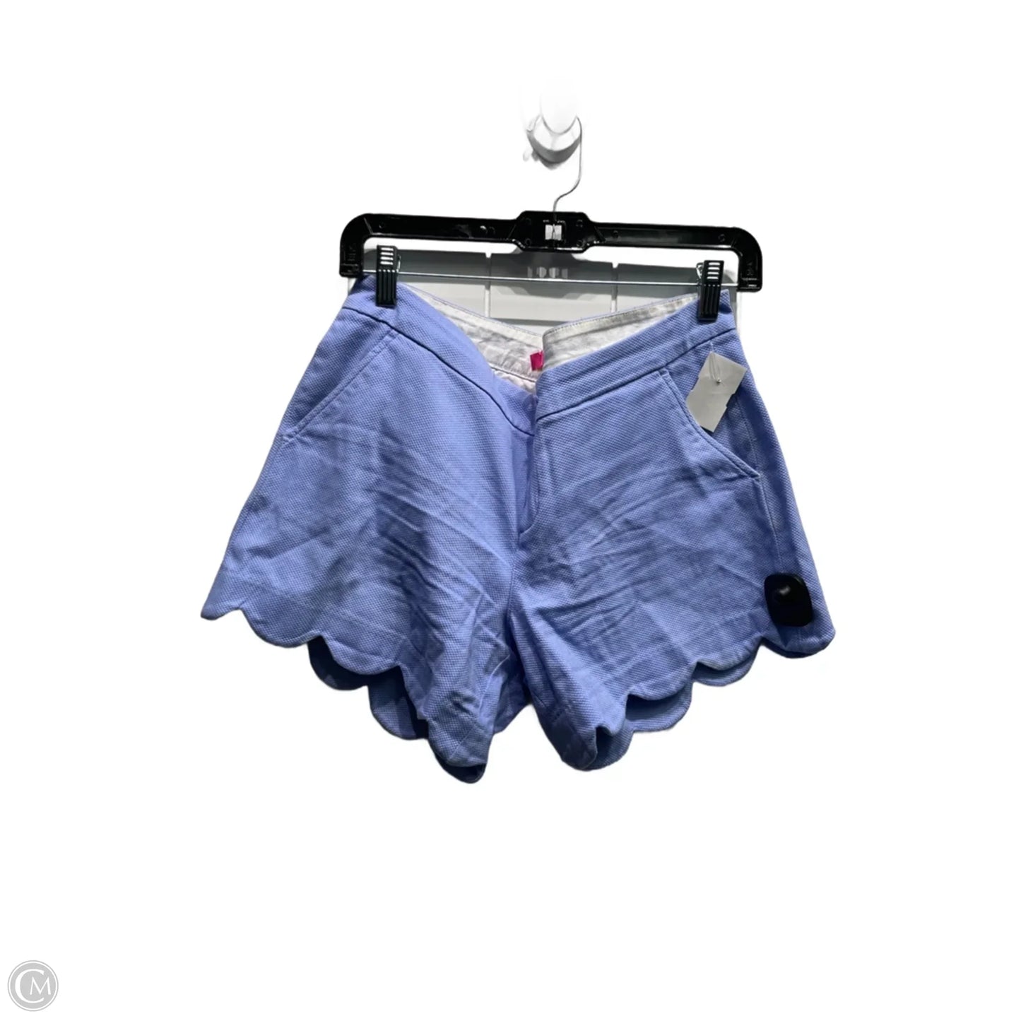 Shorts Designer By Lilly Pulitzer In Blue, Size: 8
