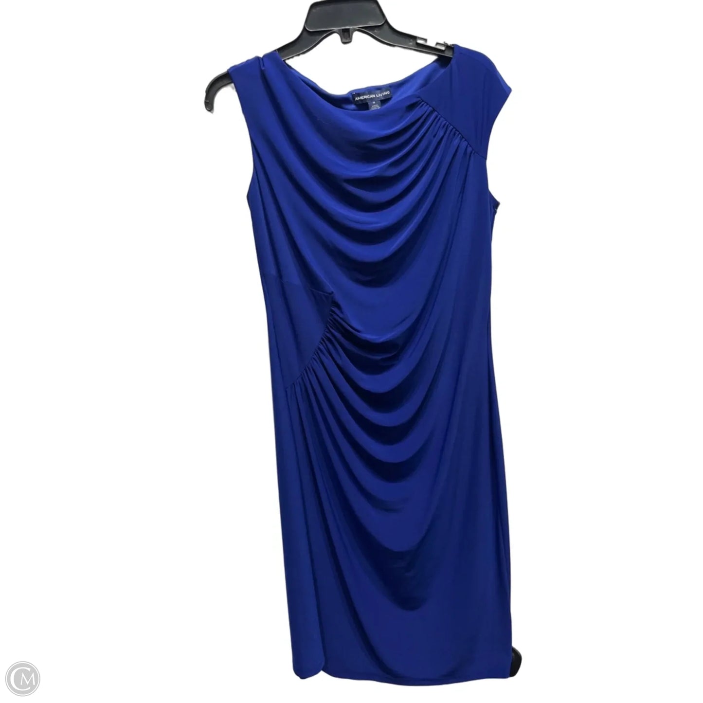 Dress Work By American Living In Blue, Size: 12
