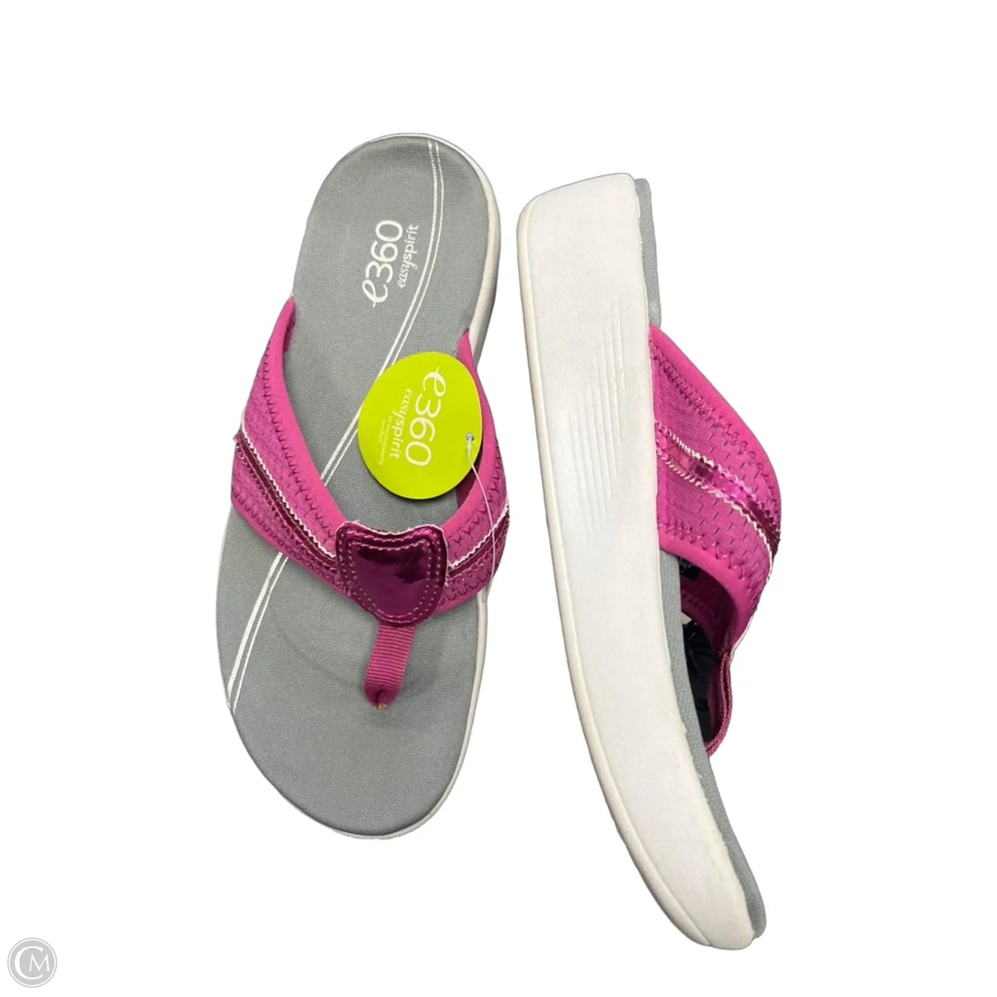 Sandals Flats By Easy Spirit In Pink, Size: 6