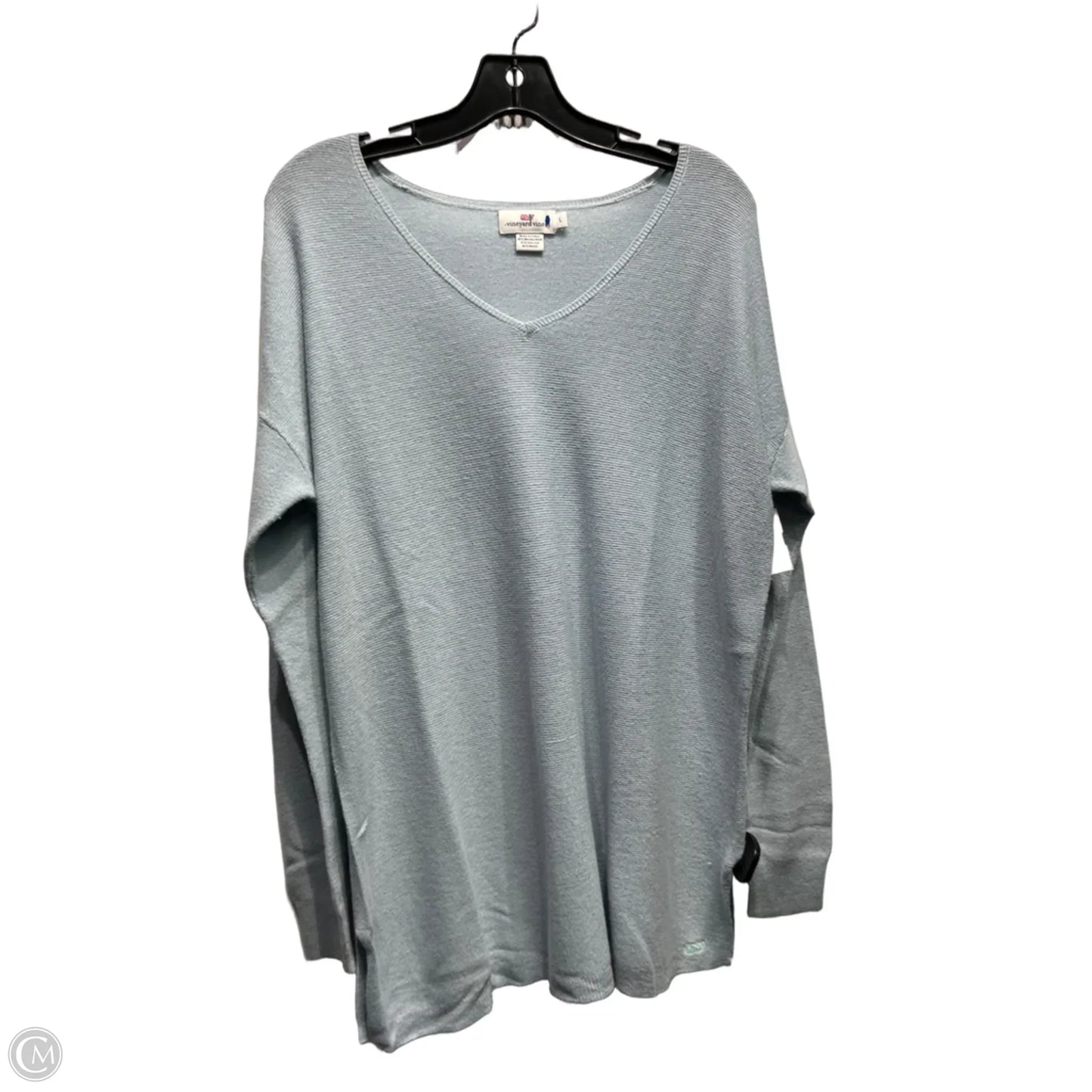 Sweater By Vineyard Vines In Blue, Size: L