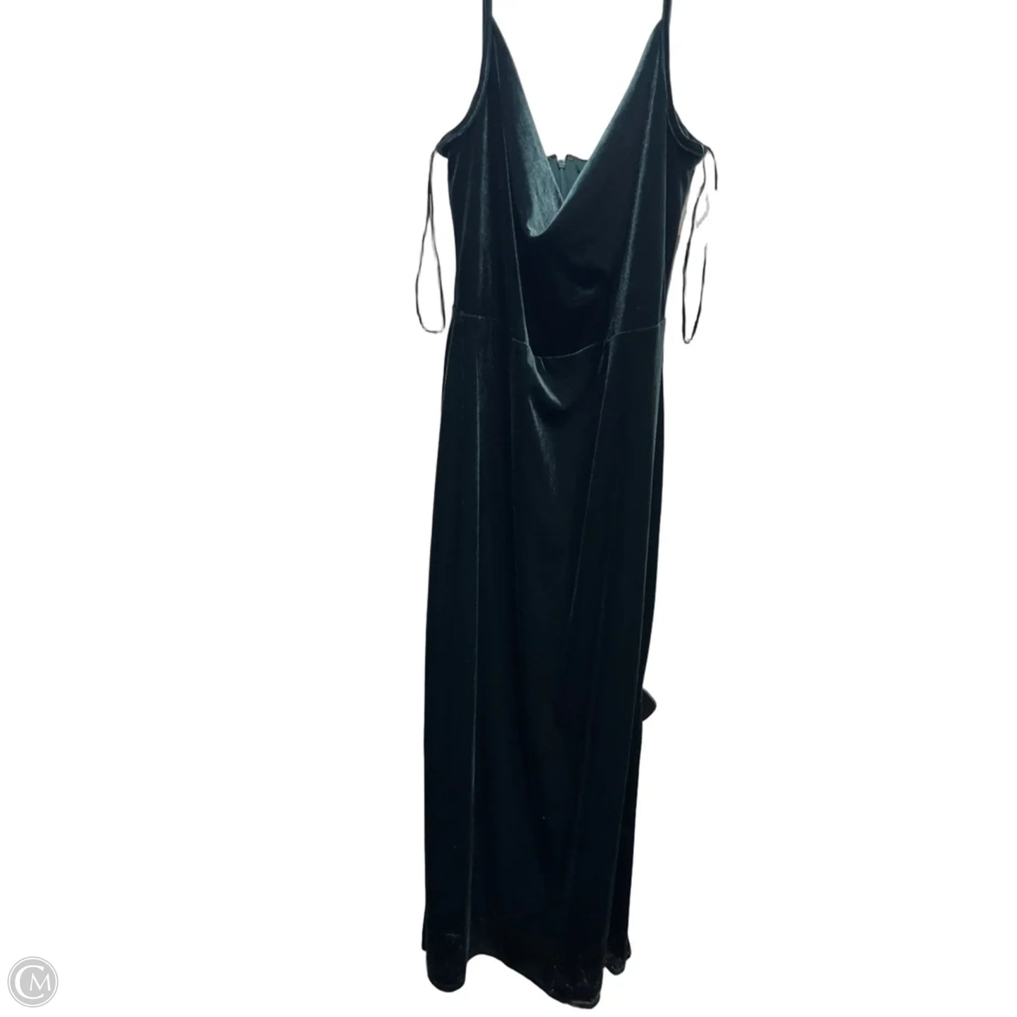 Dress Party Long By Taylor In Green, Size: 12