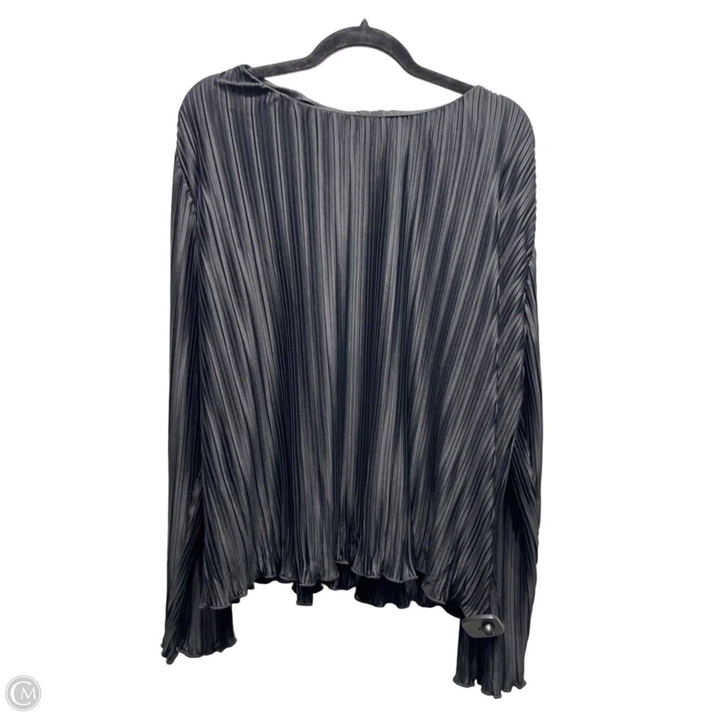 Top Long Sleeve By Loft In Black, Size: Xl