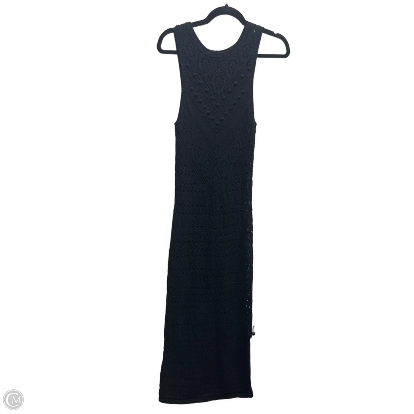 Swimwear Cover-up By Inc In Black, Size: M