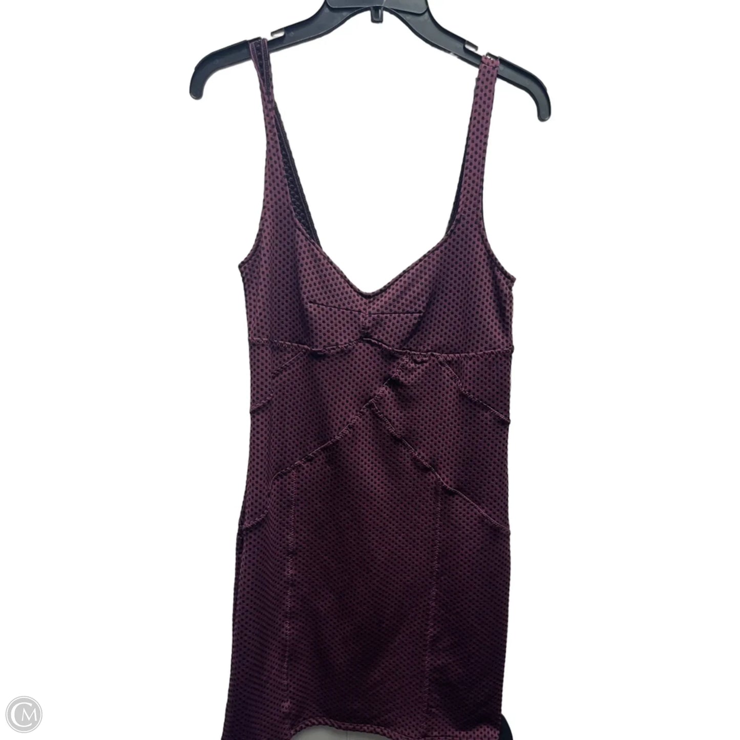 Dress Casual Short By Free People In Purple, Size: M