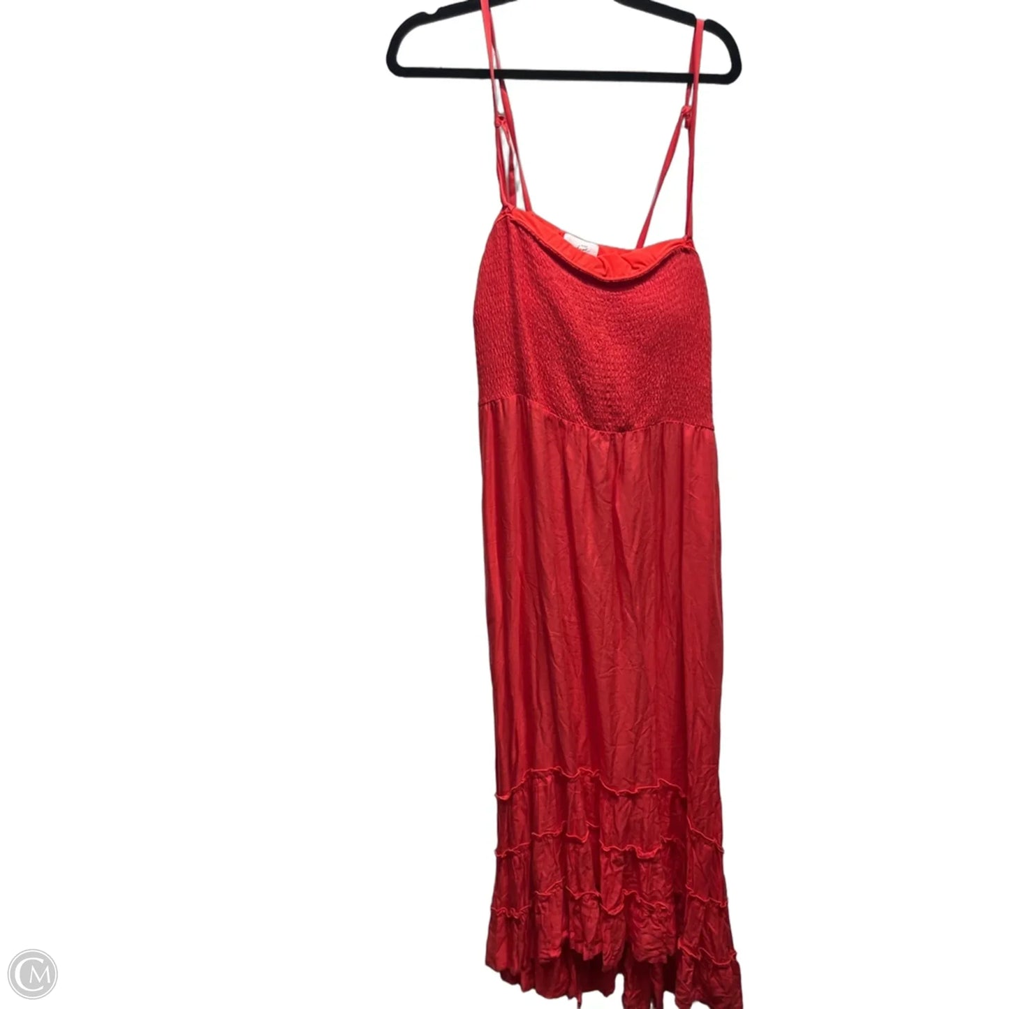 Dress Casual Maxi By Soma In Red, Size: Xl