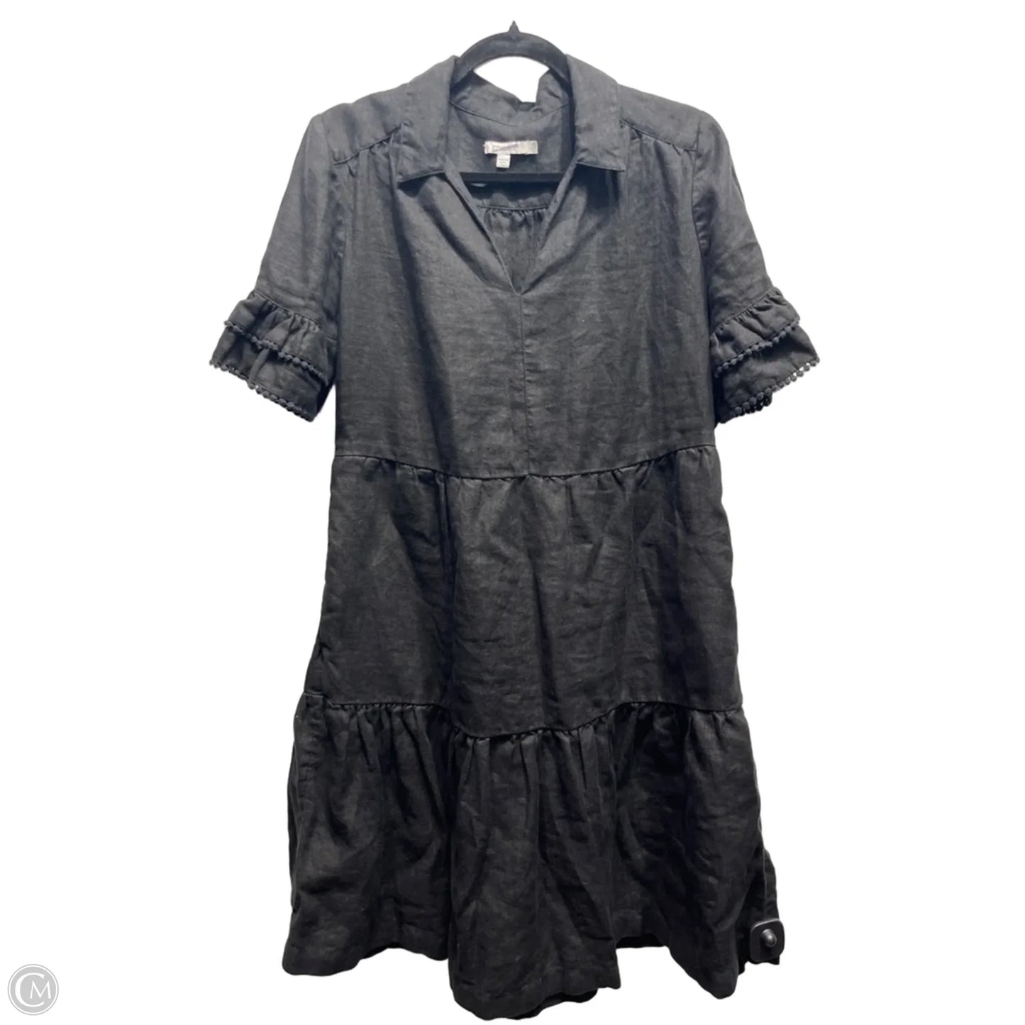 Dress Casual Short By Chicos In Black, Size: 4