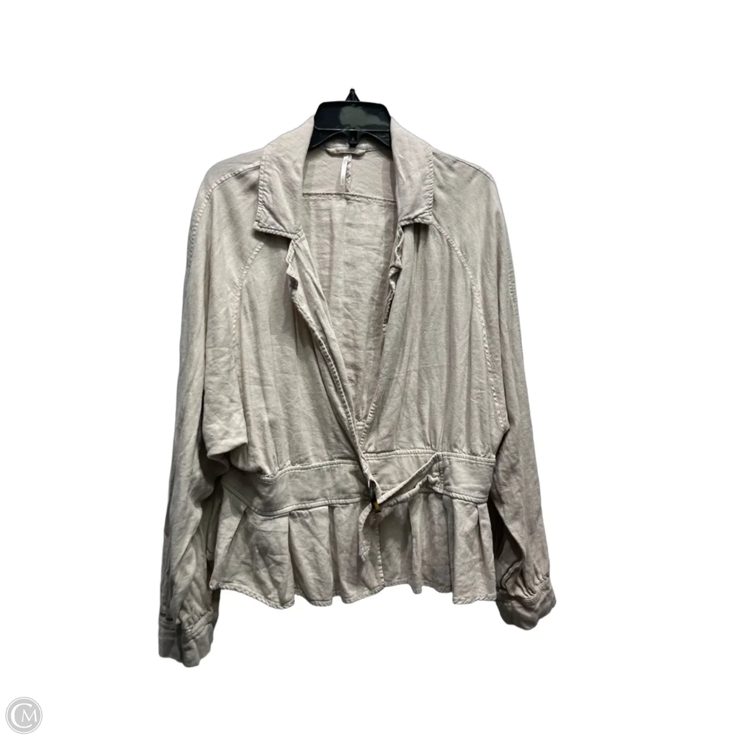 Blazer By Free People In Tan, Size: M