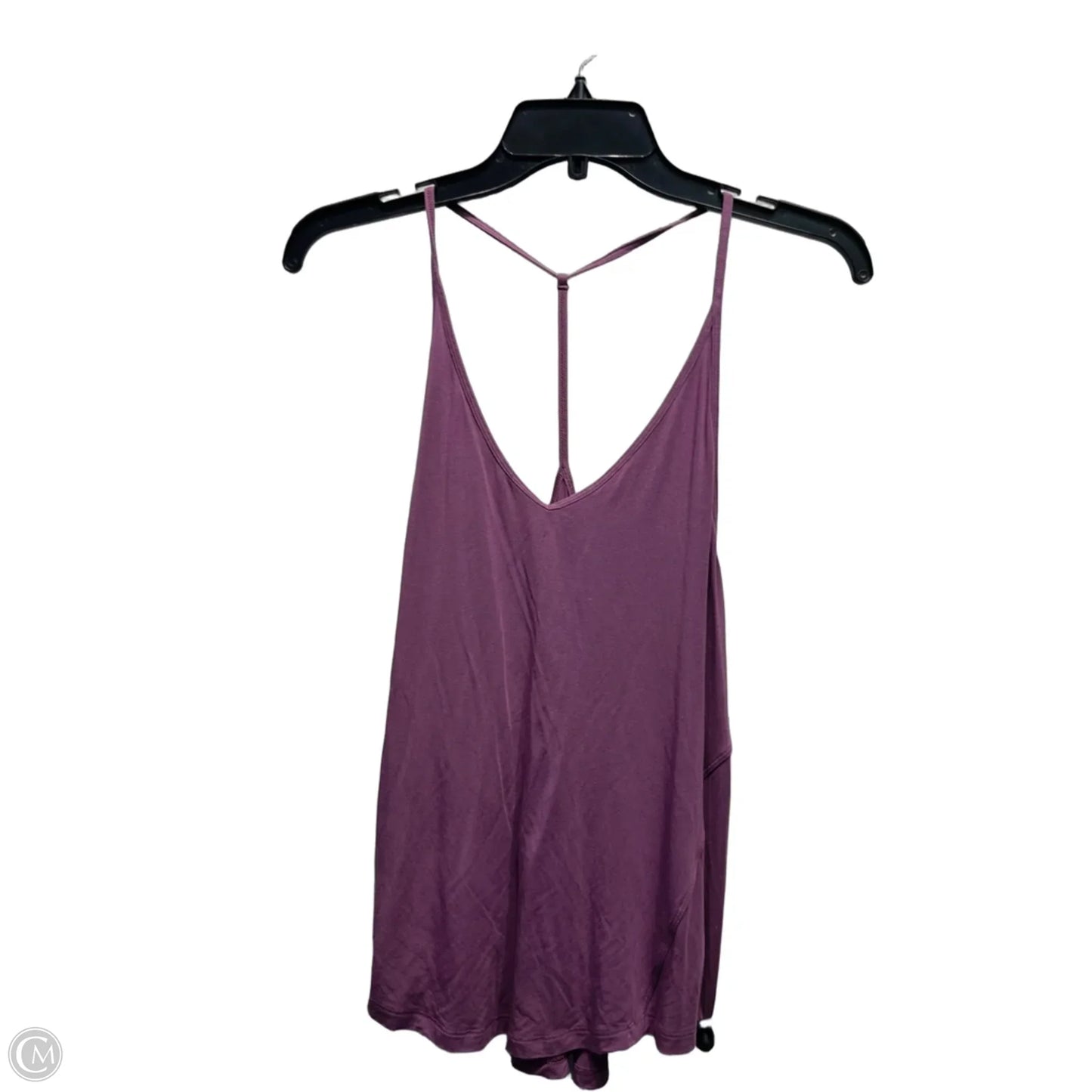 Athletic Tank Top By Lululemon In Purple, Size: Xs