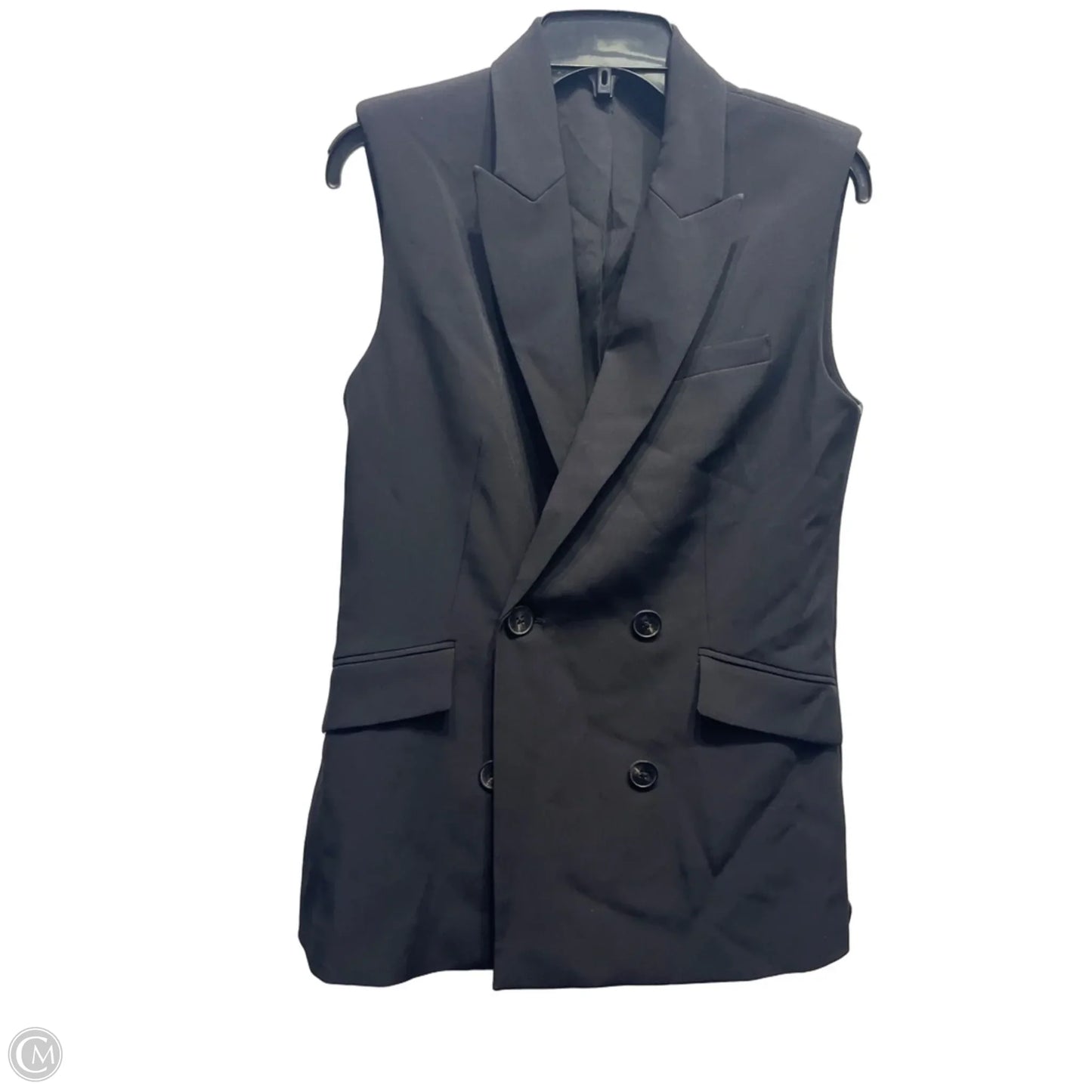 Vest Other By Elie Tahari In Black, Size: 6