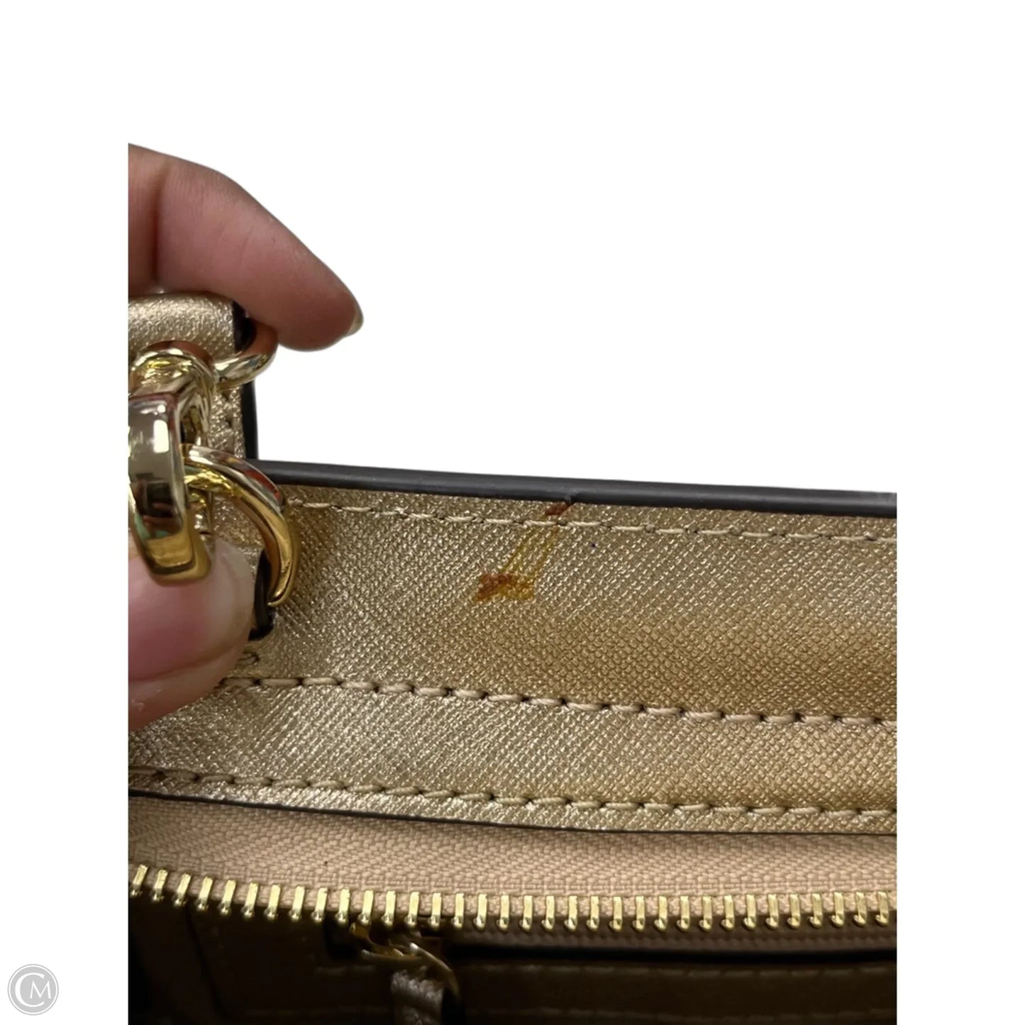 Handbag Designer By Michael Kors, Size: Small