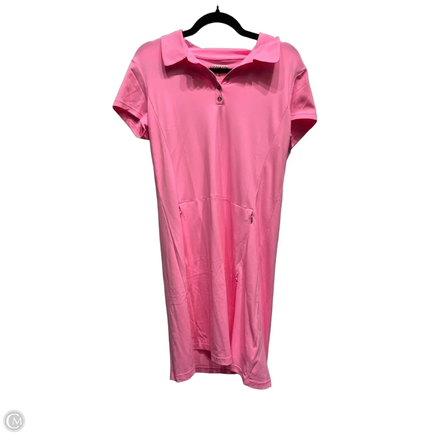 Dress Designer By Lilly Pulitzer In Pink, Size: M