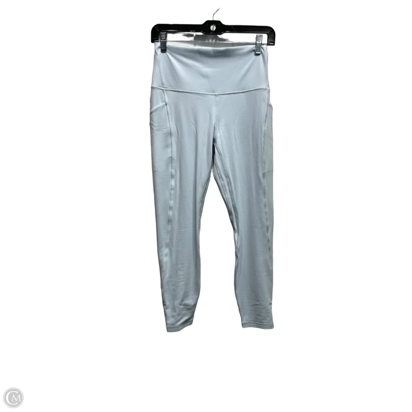 Athletic Leggings By Lululemon In Blue, Size: 8
