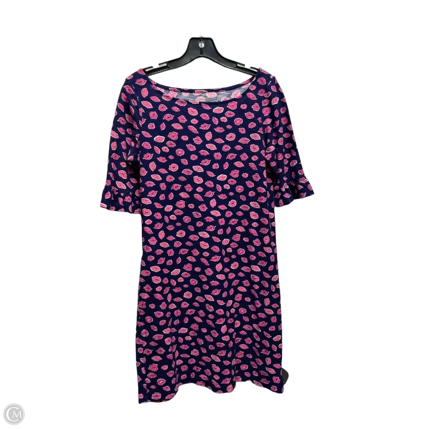 Dress Designer By Lilly Pulitzer In Blue & Pink, Size: S