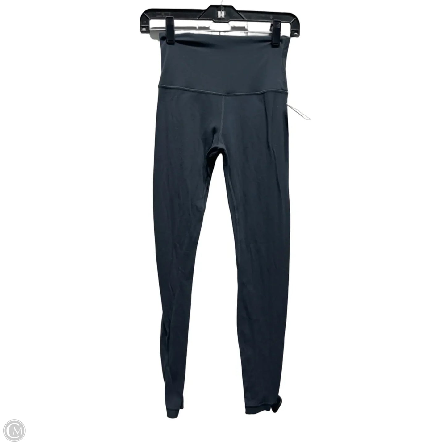 Athletic Leggings By Lululemon In Grey, Size: 4