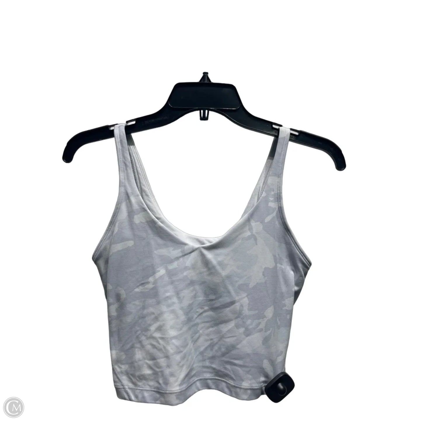 Athletic Bra By Lululemon In Grey, Size: Xs