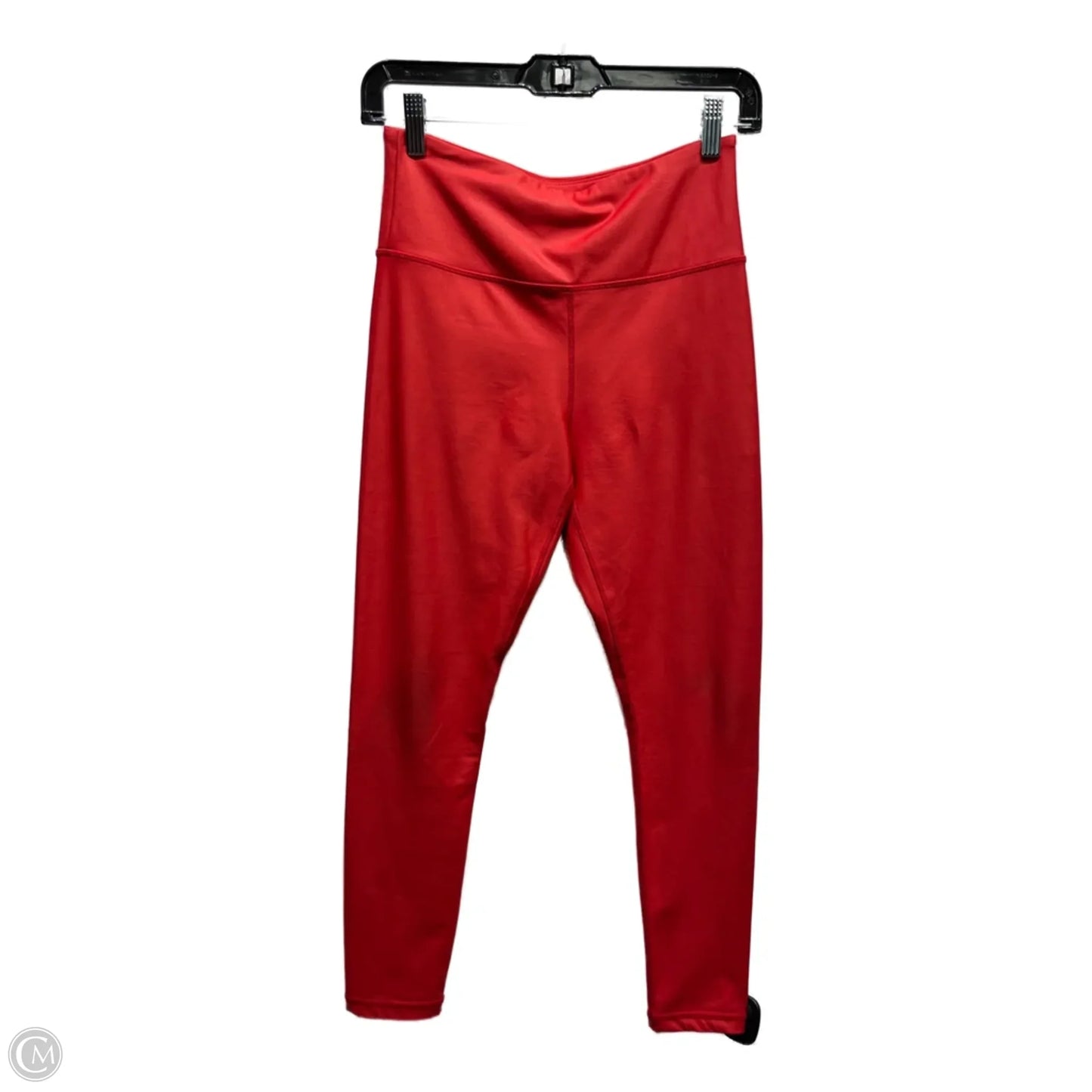 Athletic Leggings By Zyia In Red, Size: 6