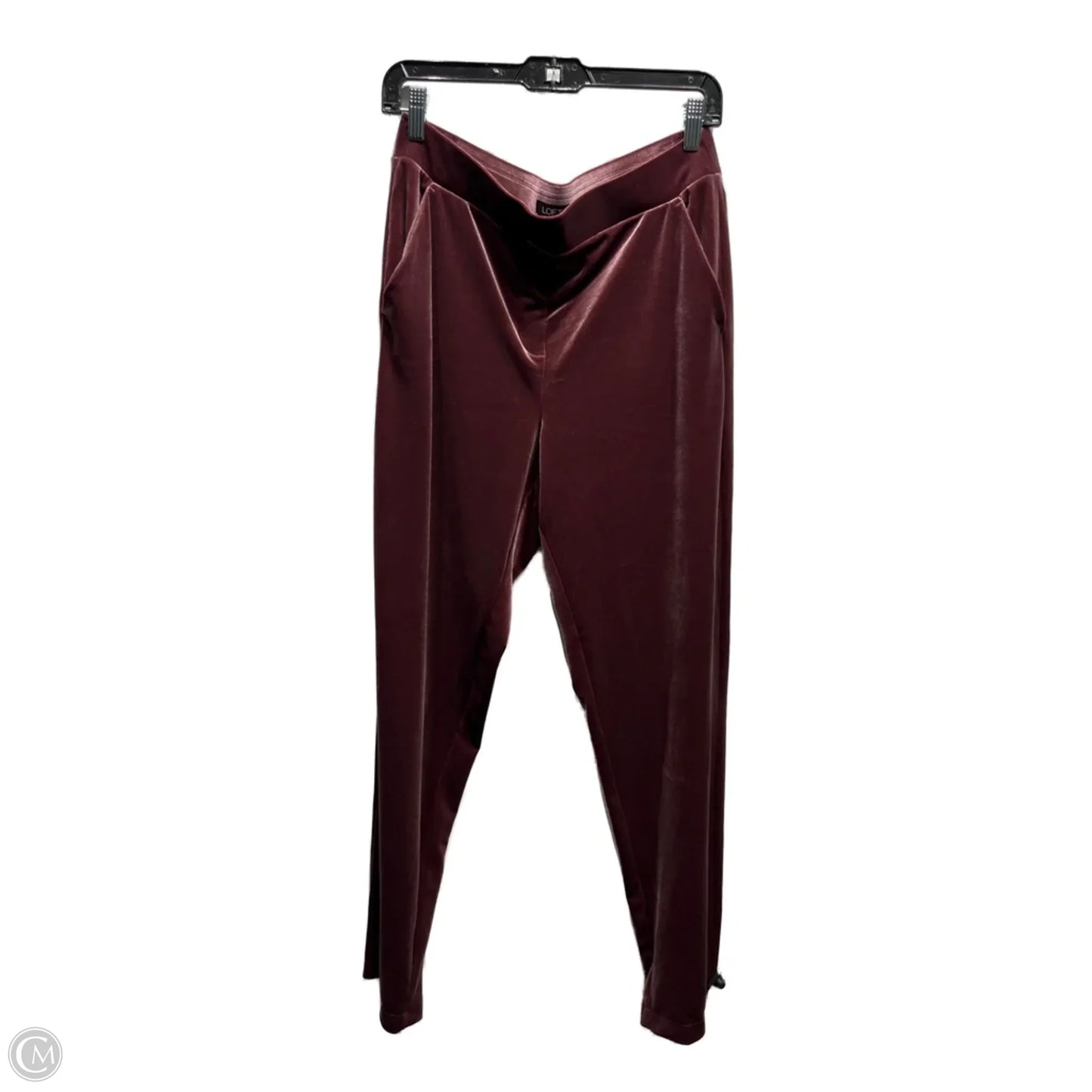 Pants Lounge By Loft In Purple, Size: M