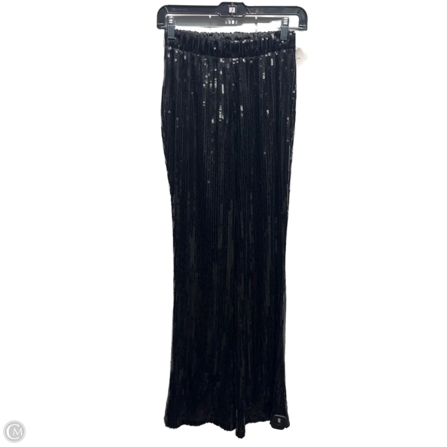 Pants Wide Leg By Clothes Mentor In Black, Size: S