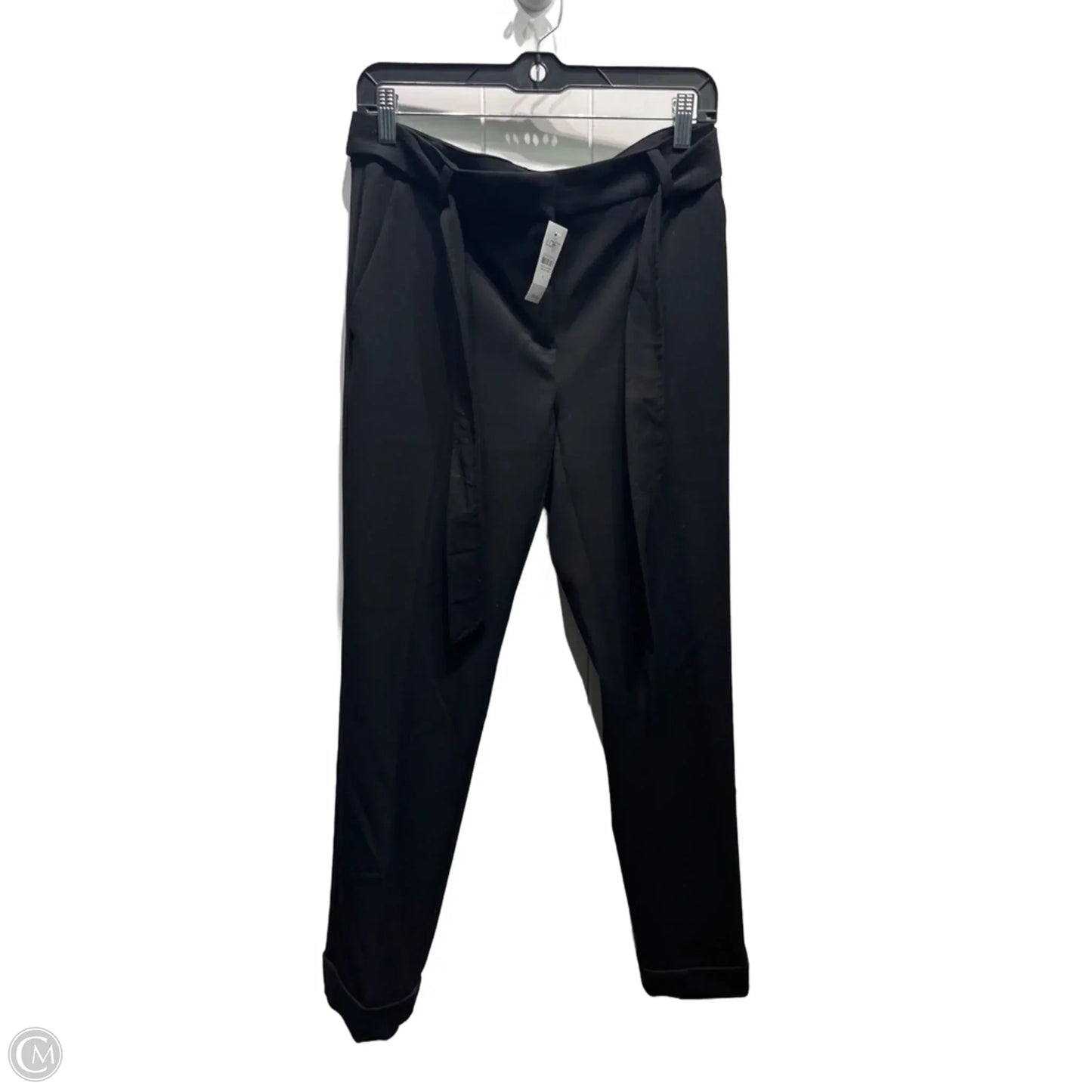 Pants Cropped By Loft In Black, Size: 4