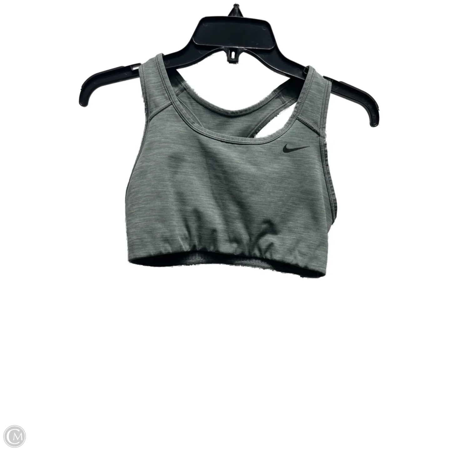 Athletic Bra By Nike Apparel In Grey, Size: M