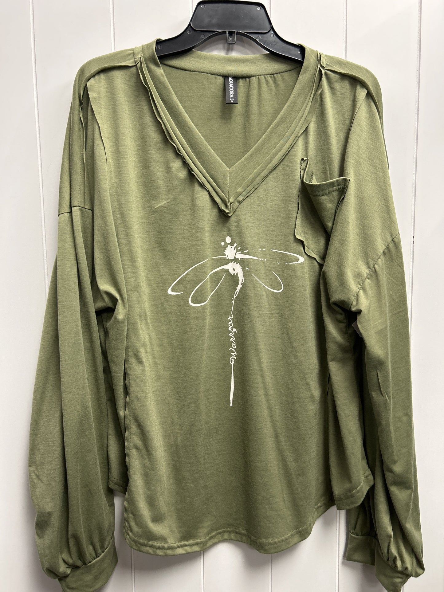 Top Long Sleeve By Clothes Mentor Size: Xl