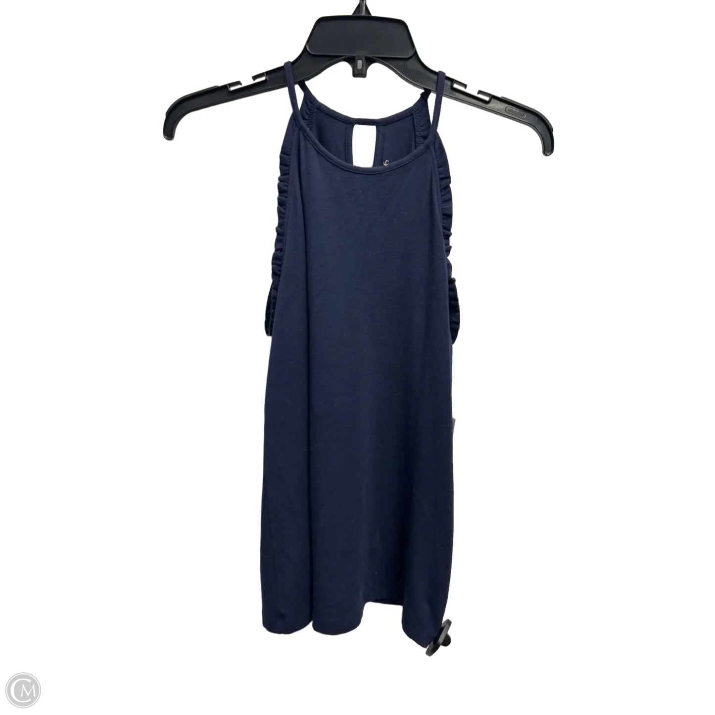 Top Sleeveless Designer By Lilly Pulitzer In Navy, Size: Xs